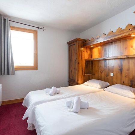 Chalet Des Neiges Plein Sud Val Thorens Eksteriør billede