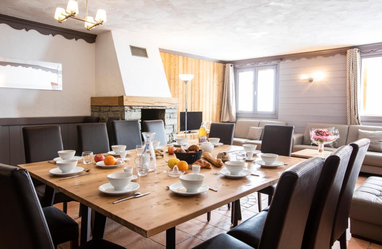 Chalet Des Neiges Plein Sud Val Thorens Eksteriør billede
