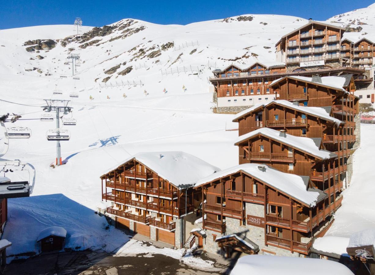 Chalet Des Neiges Plein Sud Val Thorens Eksteriør billede