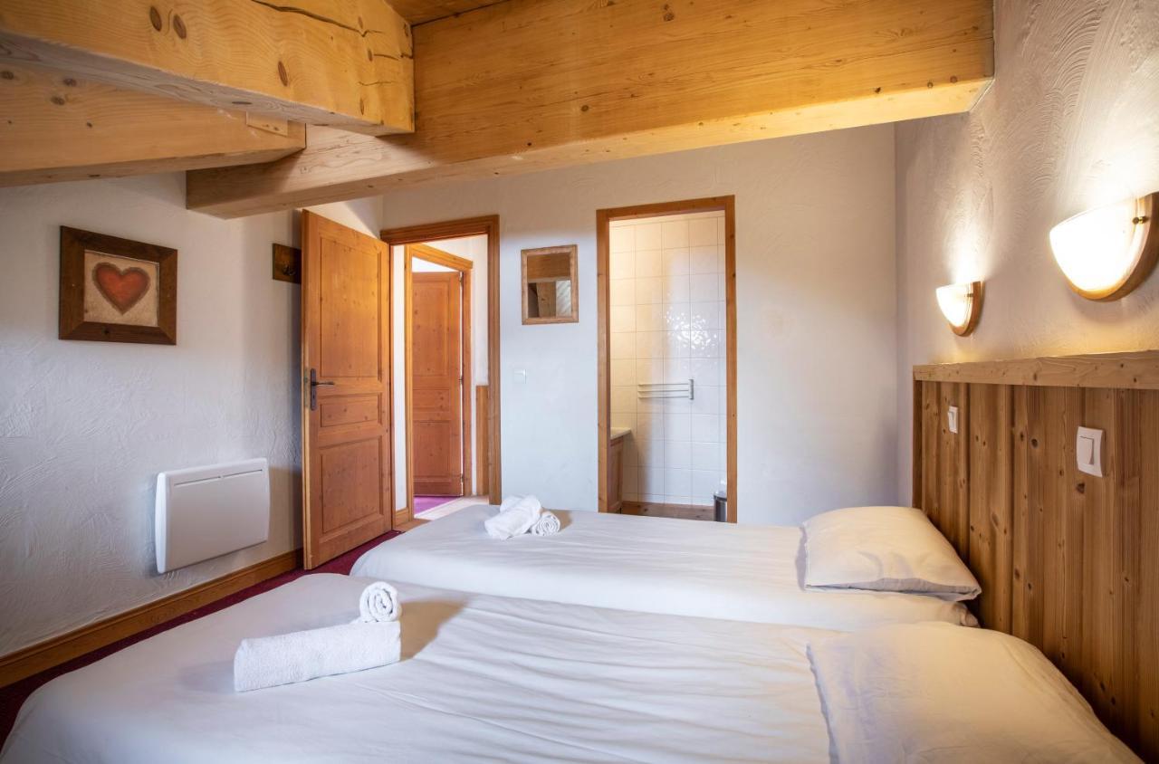 Chalet Des Neiges Plein Sud Val Thorens Eksteriør billede