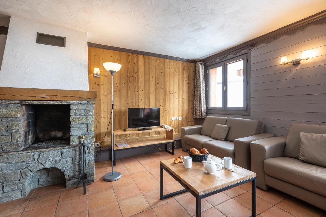 Chalet Des Neiges Plein Sud Val Thorens Eksteriør billede