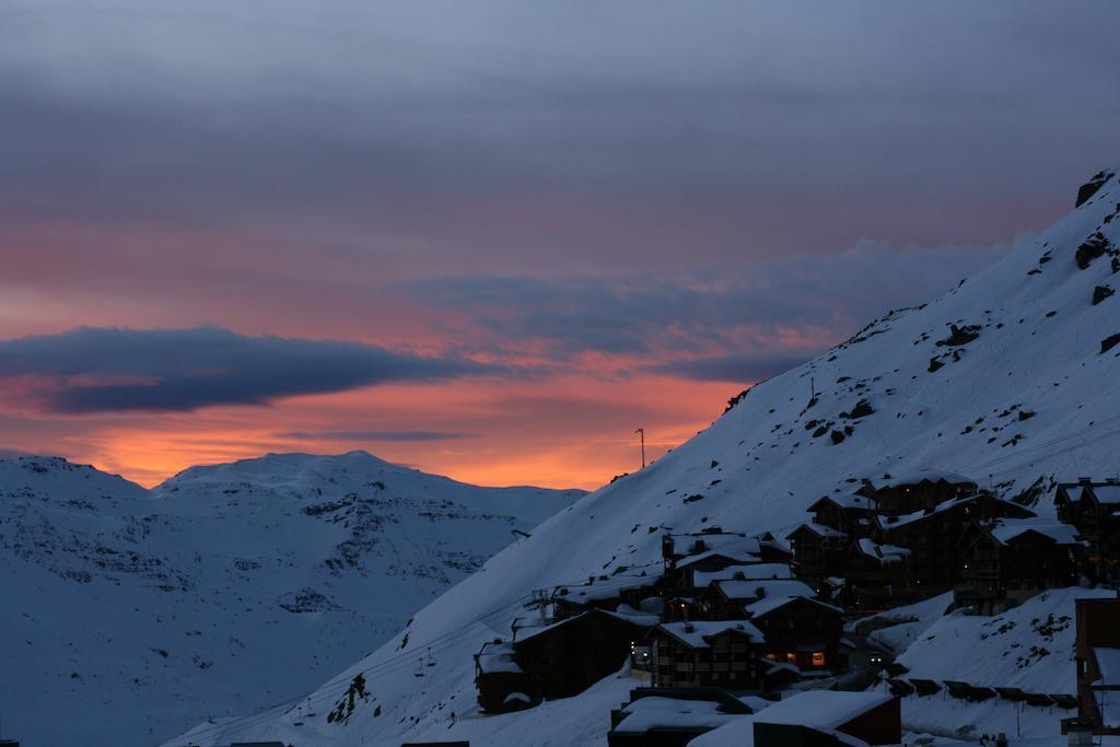 Chalet Des Neiges Plein Sud Val Thorens Eksteriør billede