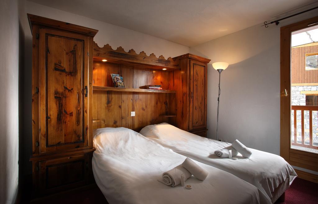 Chalet Des Neiges Plein Sud Val Thorens Eksteriør billede