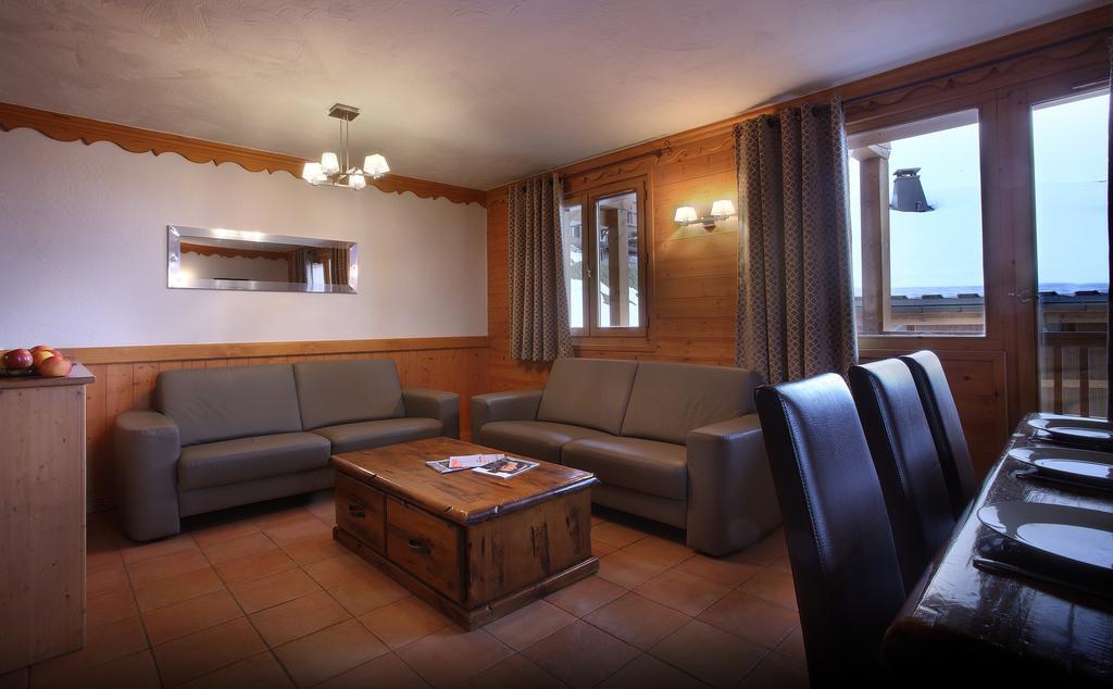 Chalet Des Neiges Plein Sud Val Thorens Eksteriør billede