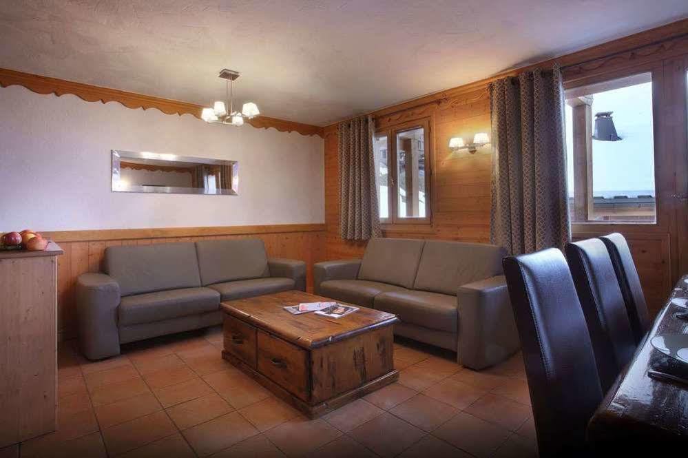 Chalet Des Neiges Plein Sud Val Thorens Eksteriør billede