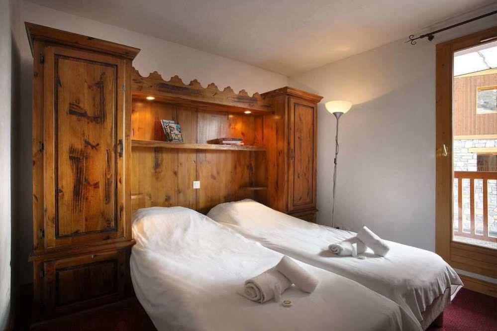 Chalet Des Neiges Plein Sud Val Thorens Eksteriør billede